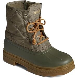 Sperry Quilted Textile Duck Boot (W 7.5)